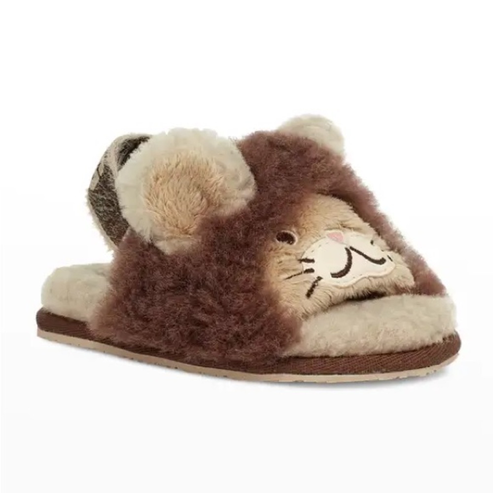 UGG Fluff Yeah Lion Stuffie Slides, Baby/Toddlers sz8